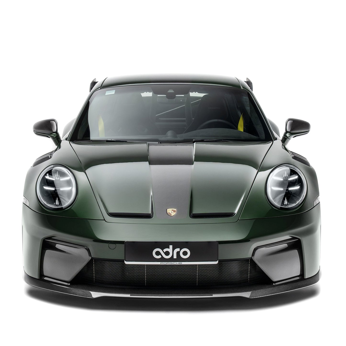 PORSCHE 992.2 GT3 PREPREG CARBON FIBER FRONT LIP