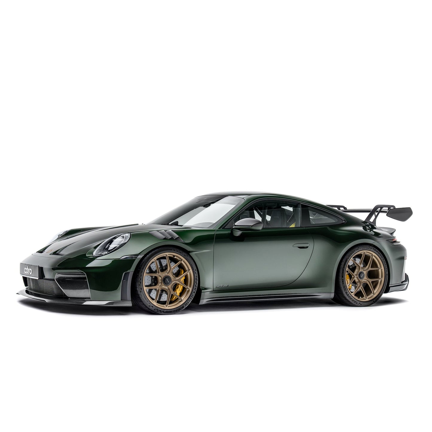 PORSCHE 992.2 GT3 PREPREG CARBON FIBER FRONT LIP