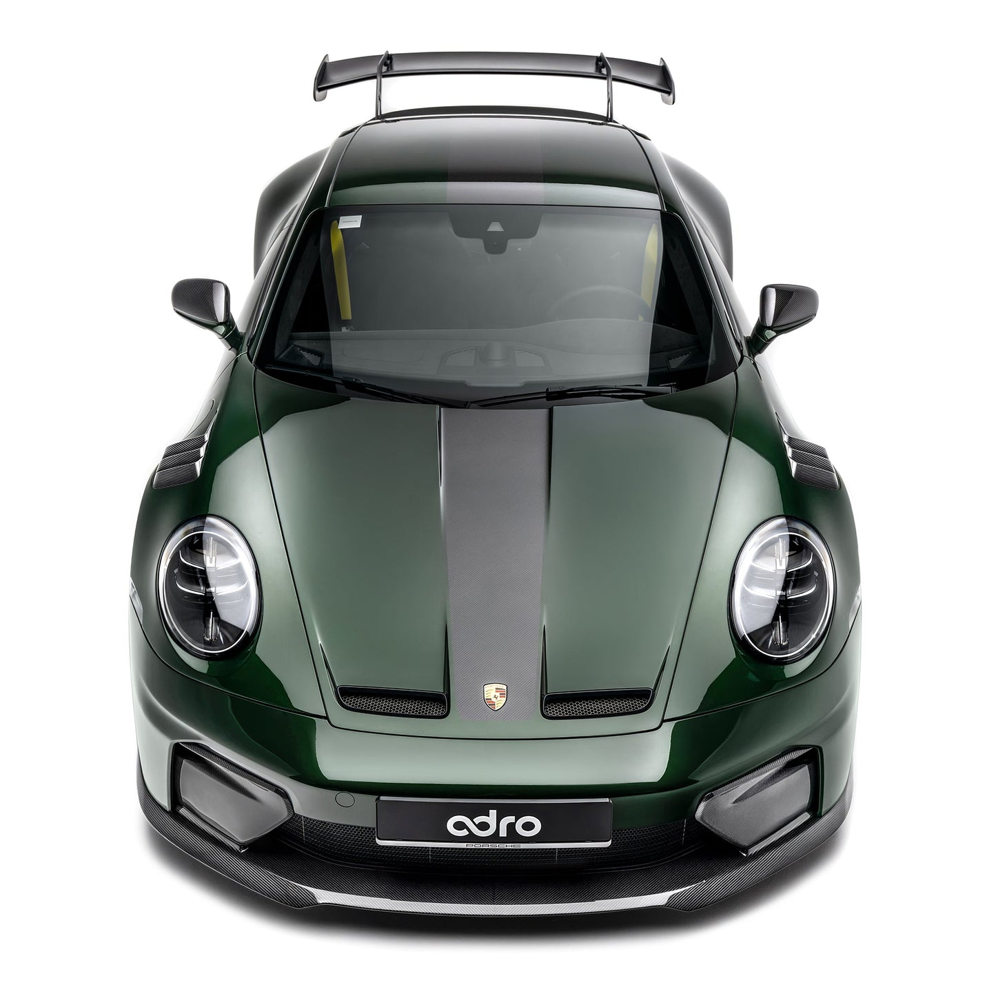 PORSCHE 992.2 GT3 PREPREG CARBON FIBER FRONT LIP