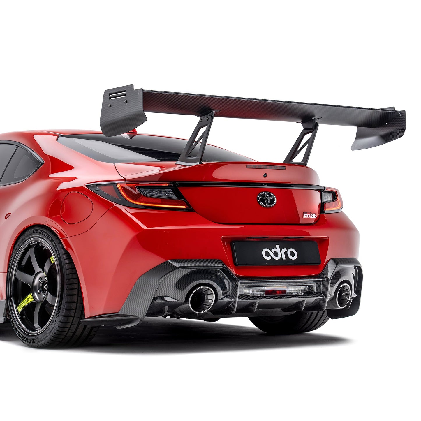 TOYOTA GR86 / SUBARU BRZ AT-M3 MOTORSPORT WING (HD EDITION) ADRO US