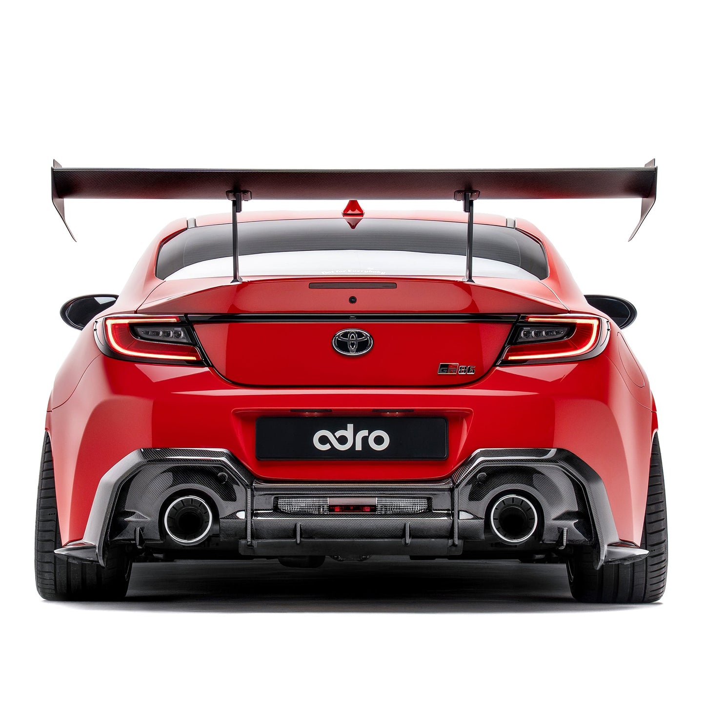 TOYOTA GR86 / SUBARU BRZ AT-M3 MOTORSPORT WING (HD EDITION) ADRO US