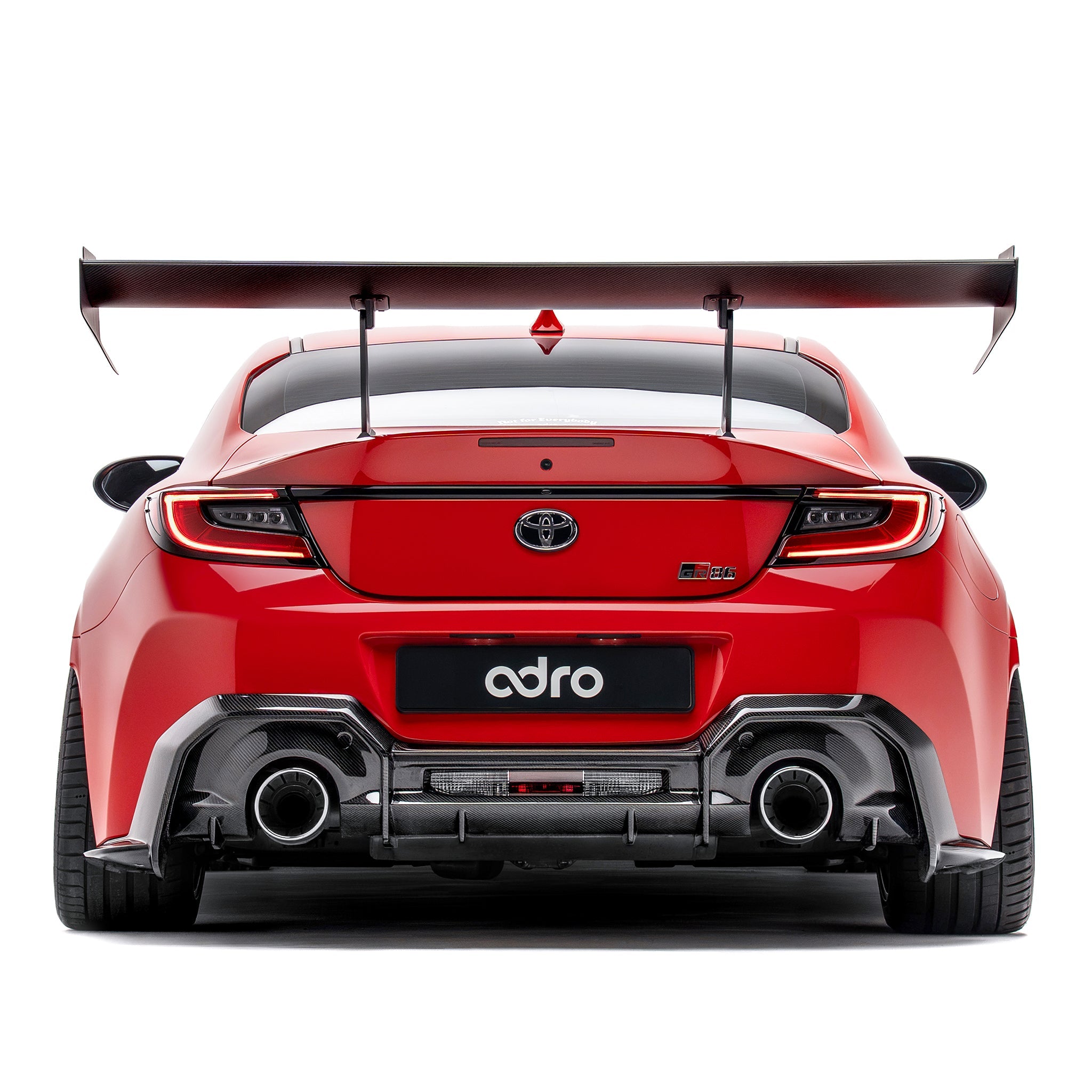 TOYOTA GR86 / SUBARU BRZ AT-M3 MOTORSPORT WING (HD EDITION) ADRO US