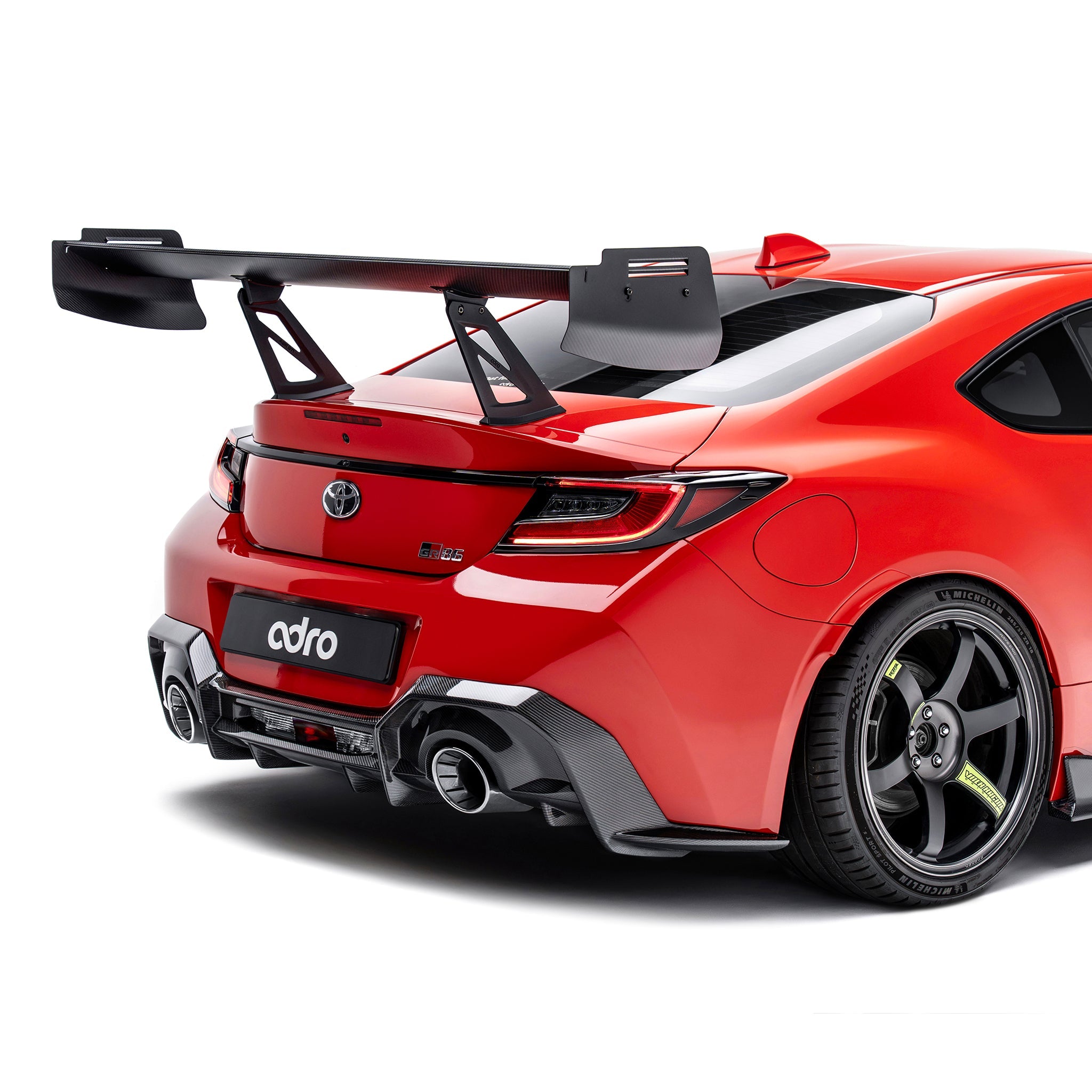 TOYOTA GR86 / SUBARU BRZ AT-M3 MOTORSPORT WING (HD EDITION) ADRO US