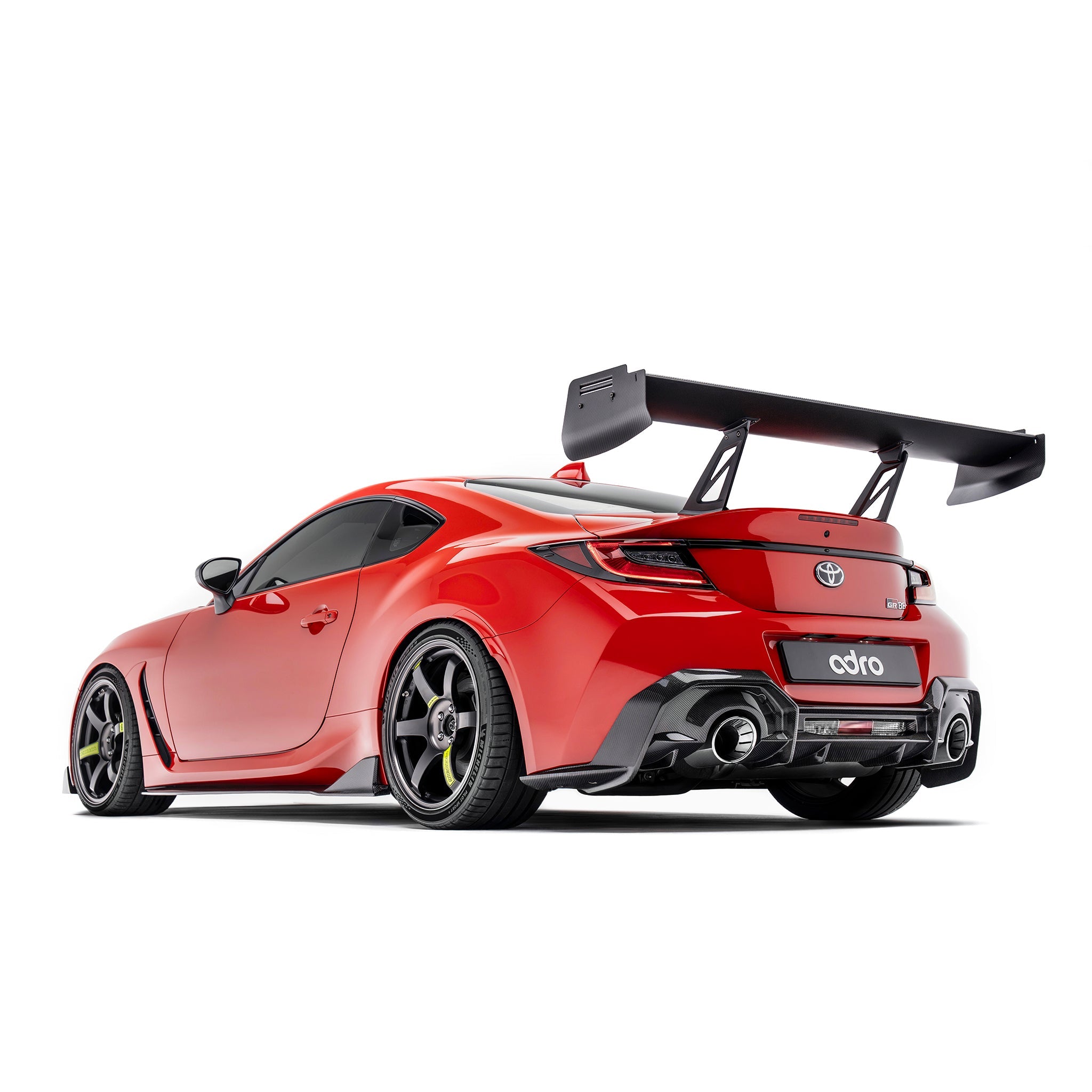 TOYOTA GR86 / SUBARU BRZ AT-M3 MOTORSPORT WING (HD EDITION) ADRO US