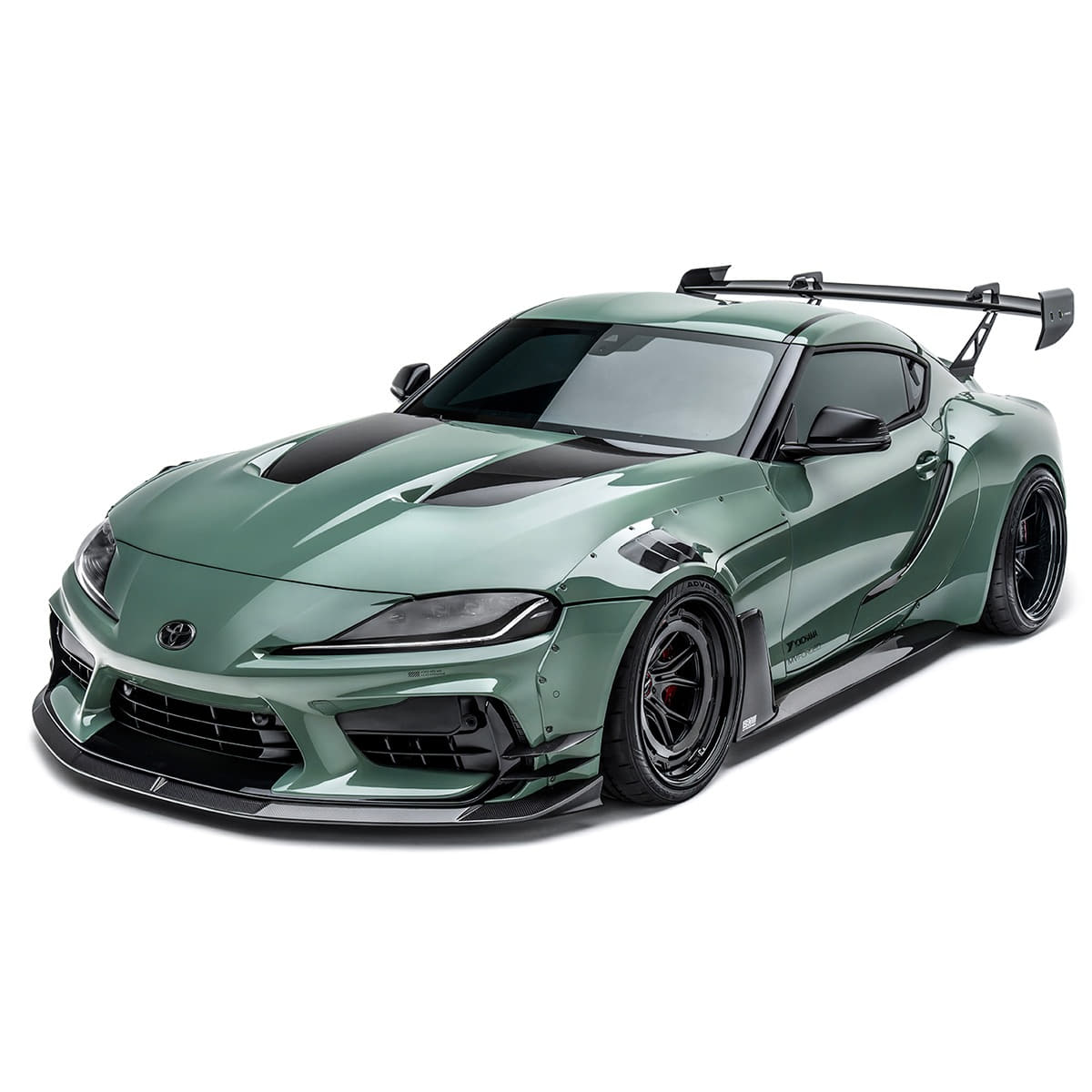 TOYOTA GR SUPRA WIDEBODY KIT W/O BUMPER & WING