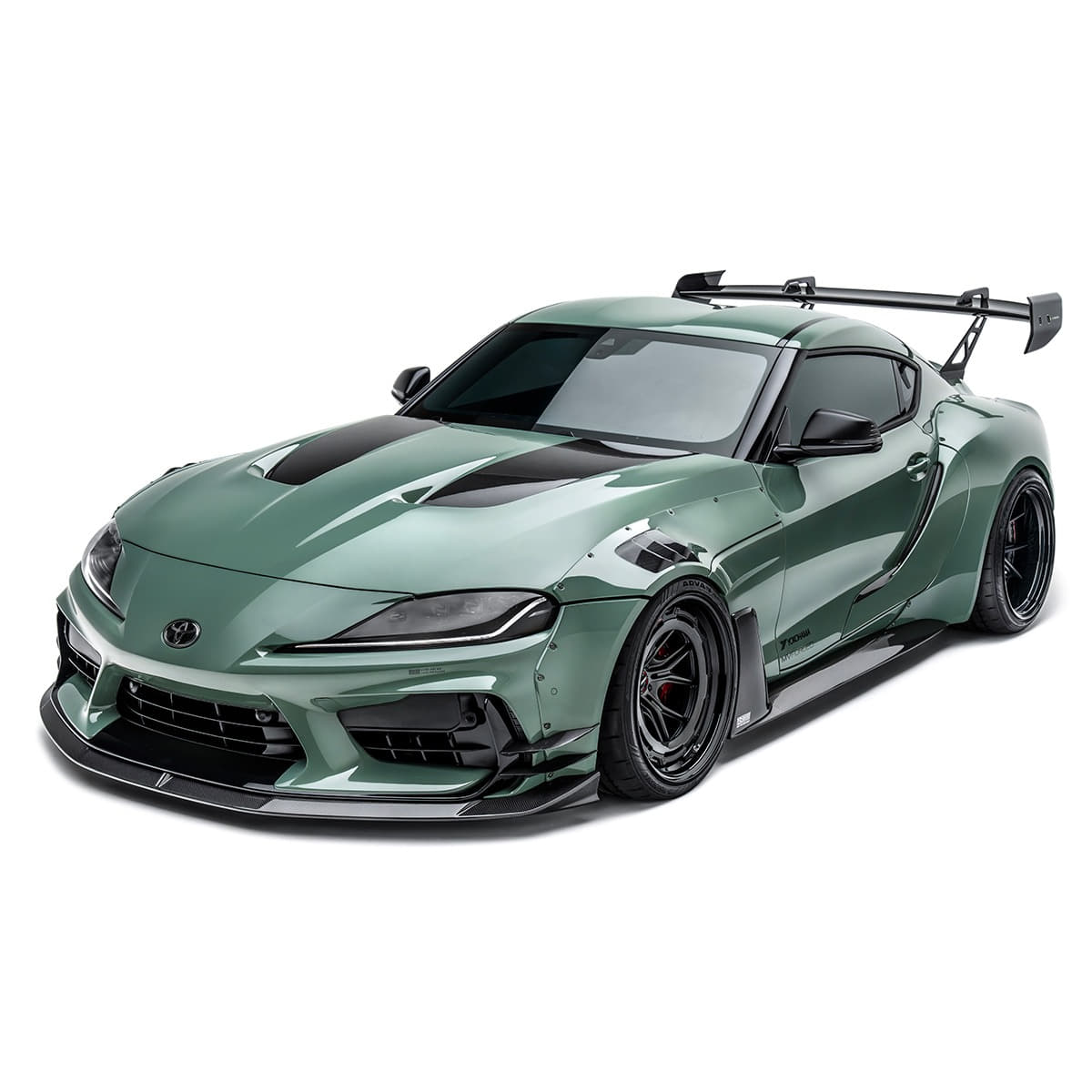 TOYOTA GR SUPRA WIDEBODY KIT W/O BUMPER