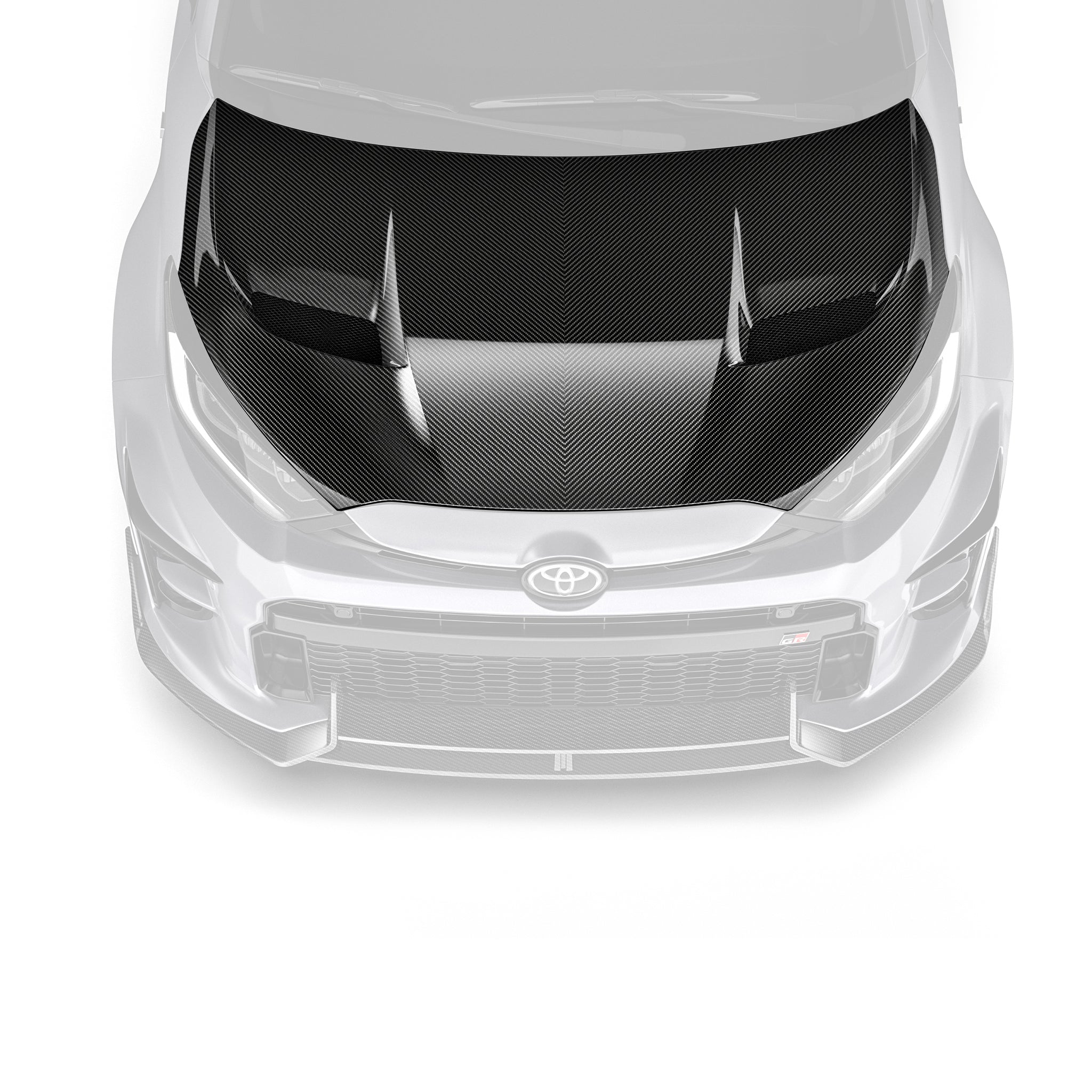 TOYOTA GR YARIS (GEN 1 & 2) PREPREG HOOD