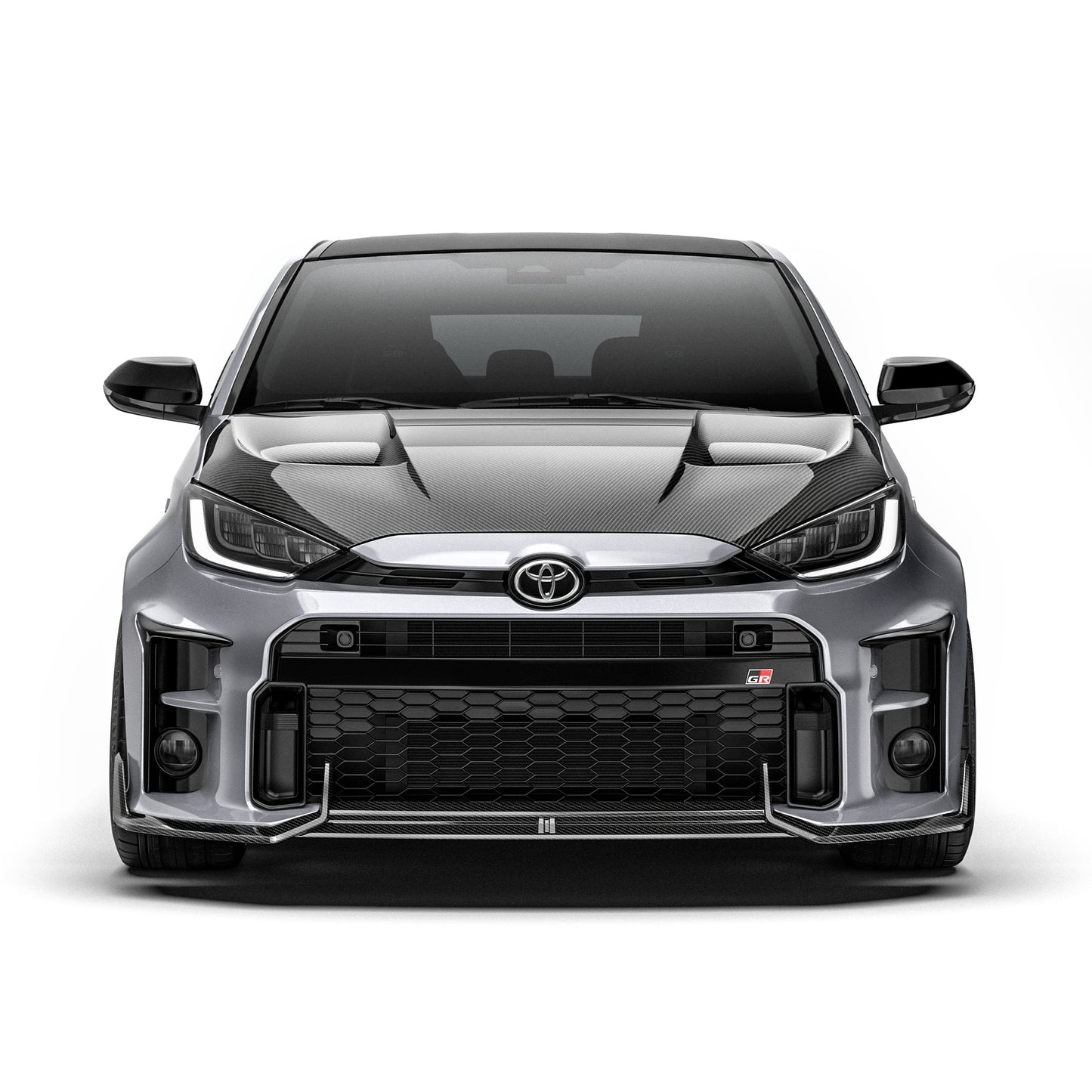 TOYOTA GR YARIS (GEN 1) CARBON FIBER FRONT LIP