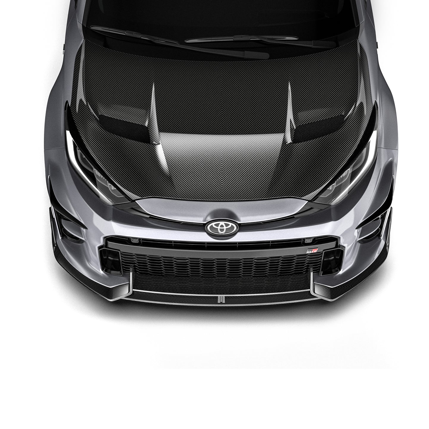 TOYOTA GR YARIS (GEN 1) CARBON FIBER FRONT LIP
