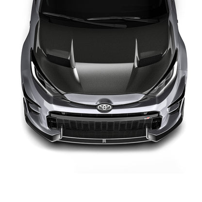 TOYOTA GR YARIS (GEN 1) CARBON FIBER FRONT LIP