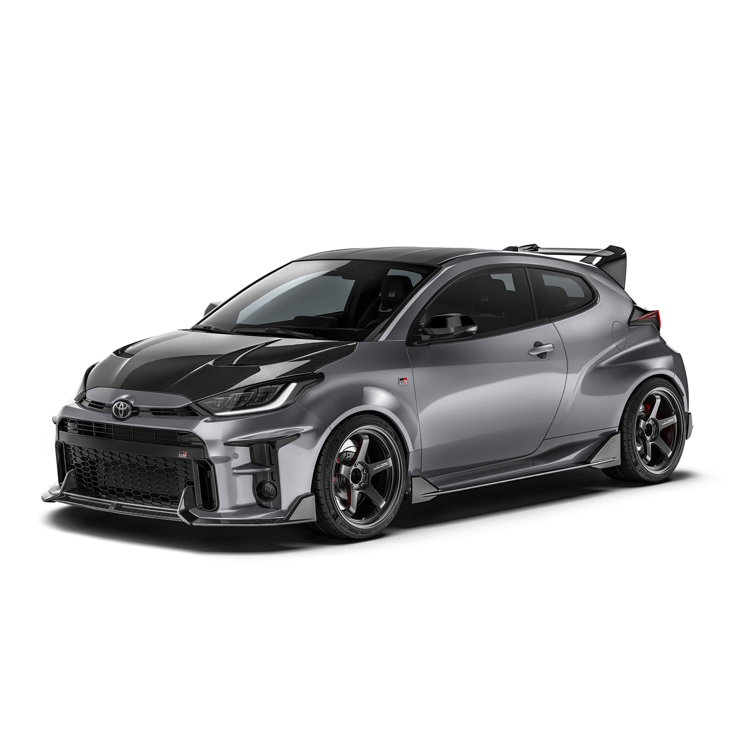 TOYOTA GR YARIS (GEN 1) CARBON FIBER FRONT LIP