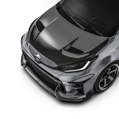 TOYOTA GR YARIS (GEN 1) CARBON FIBER FRONT LIP