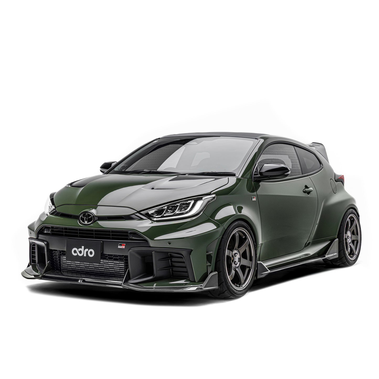 TOYOTA GR YARIS (GEN 2) CARBON FIBER FRONT LIP
