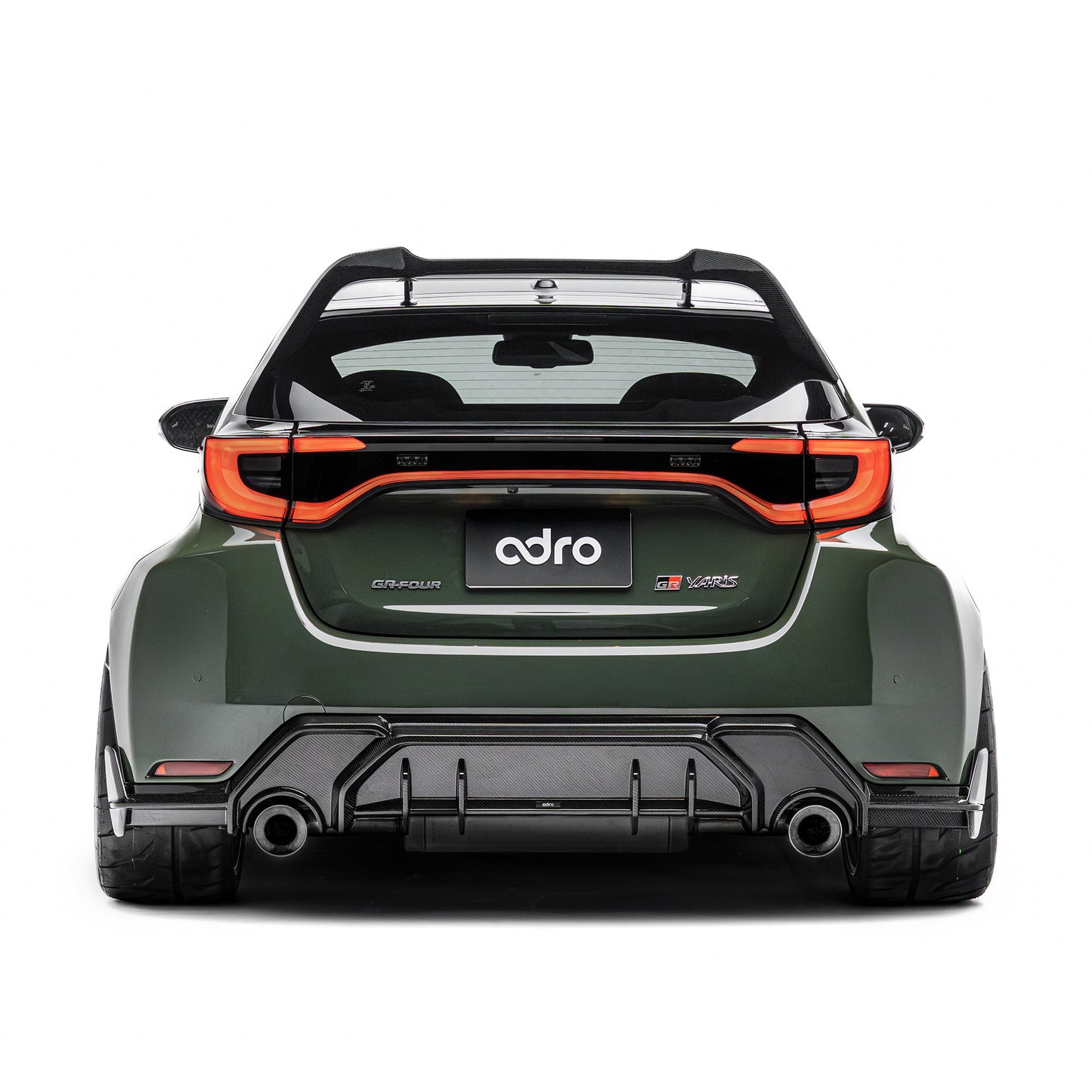 TOYOTA GR YARIS (GEN 2) CARBON FIBER REAR DIFFUSER