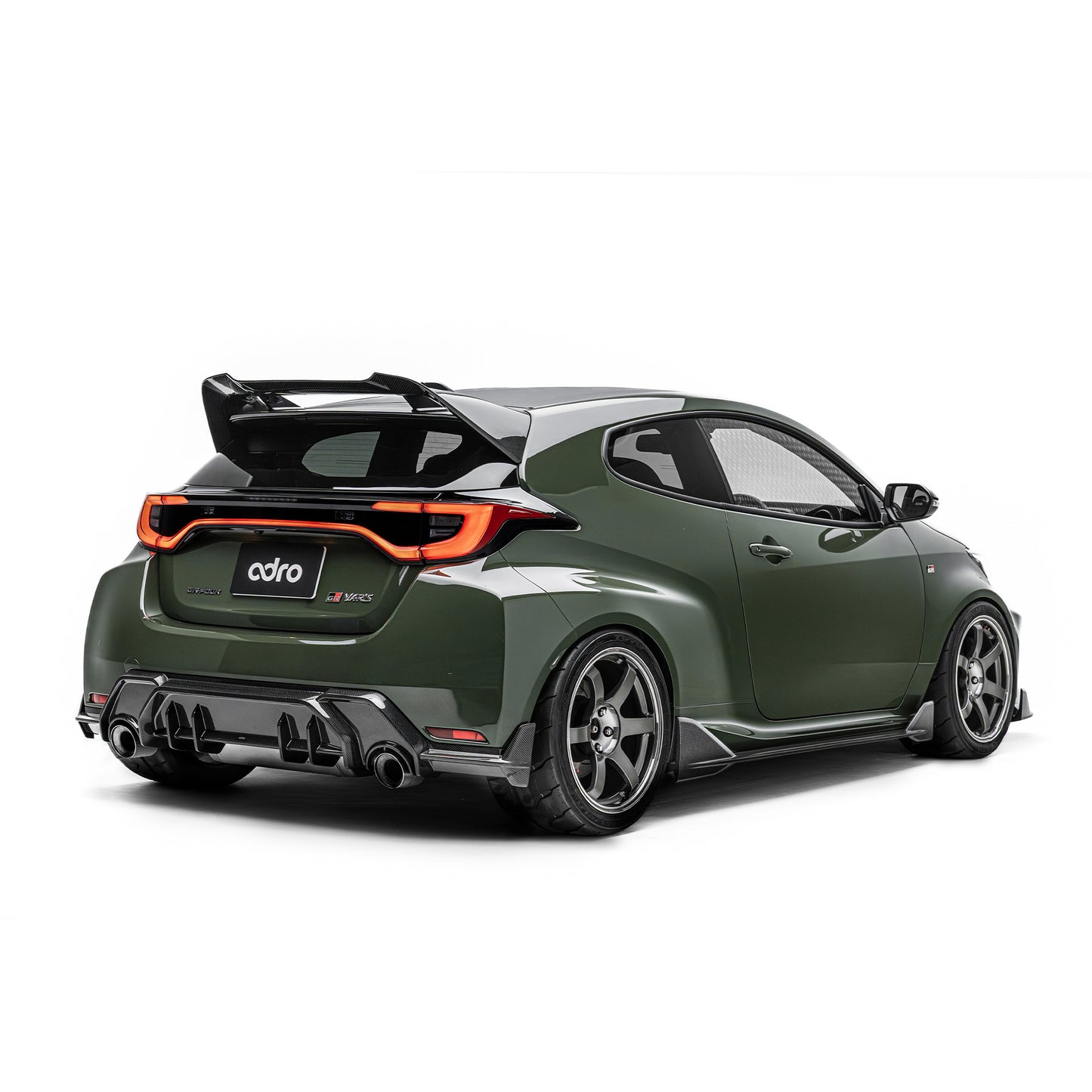 TOYOTA GR YARIS (GEN 2) CARBON FIBER REAR DIFFUSER