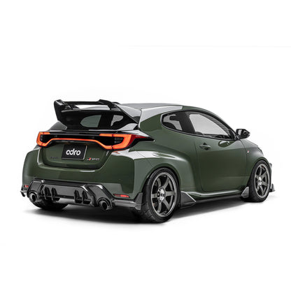 TOYOTA GR YARIS (GEN 2) CARBON FIBER REAR DIFFUSER