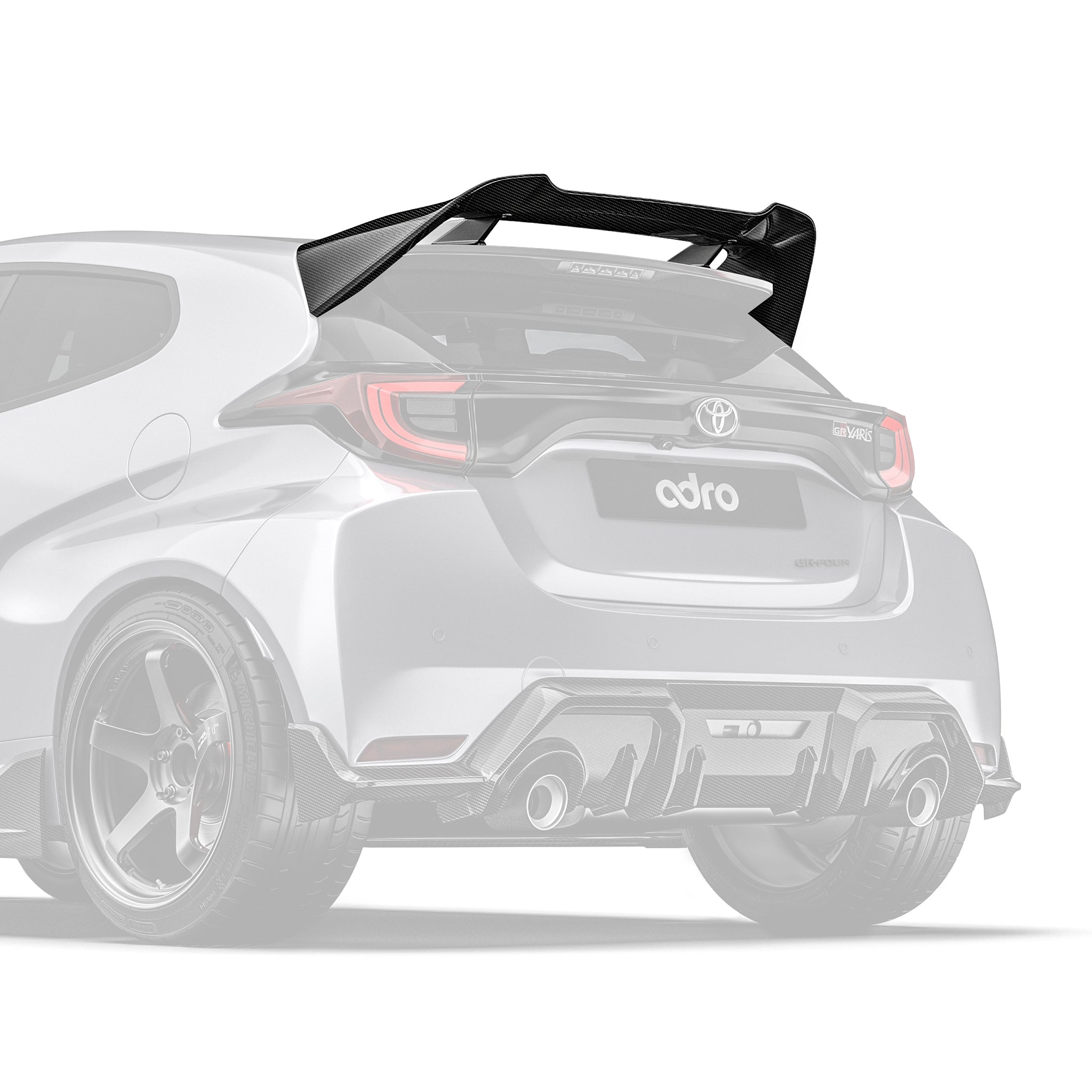 TOYOTA GR YARIS (GEN 1 & 2) PREPREG SPOILER