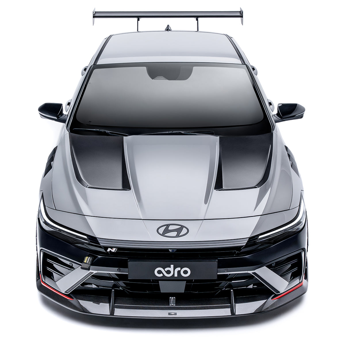 HYUNDAI ELANTRA N (FINAL EDITION) PREPREG CARBON FIBER HOOD