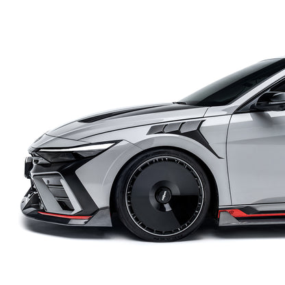 HYUNDAI ELANTRA N (FINAL EDITION) CARBON FIBER FRONT FENDERS