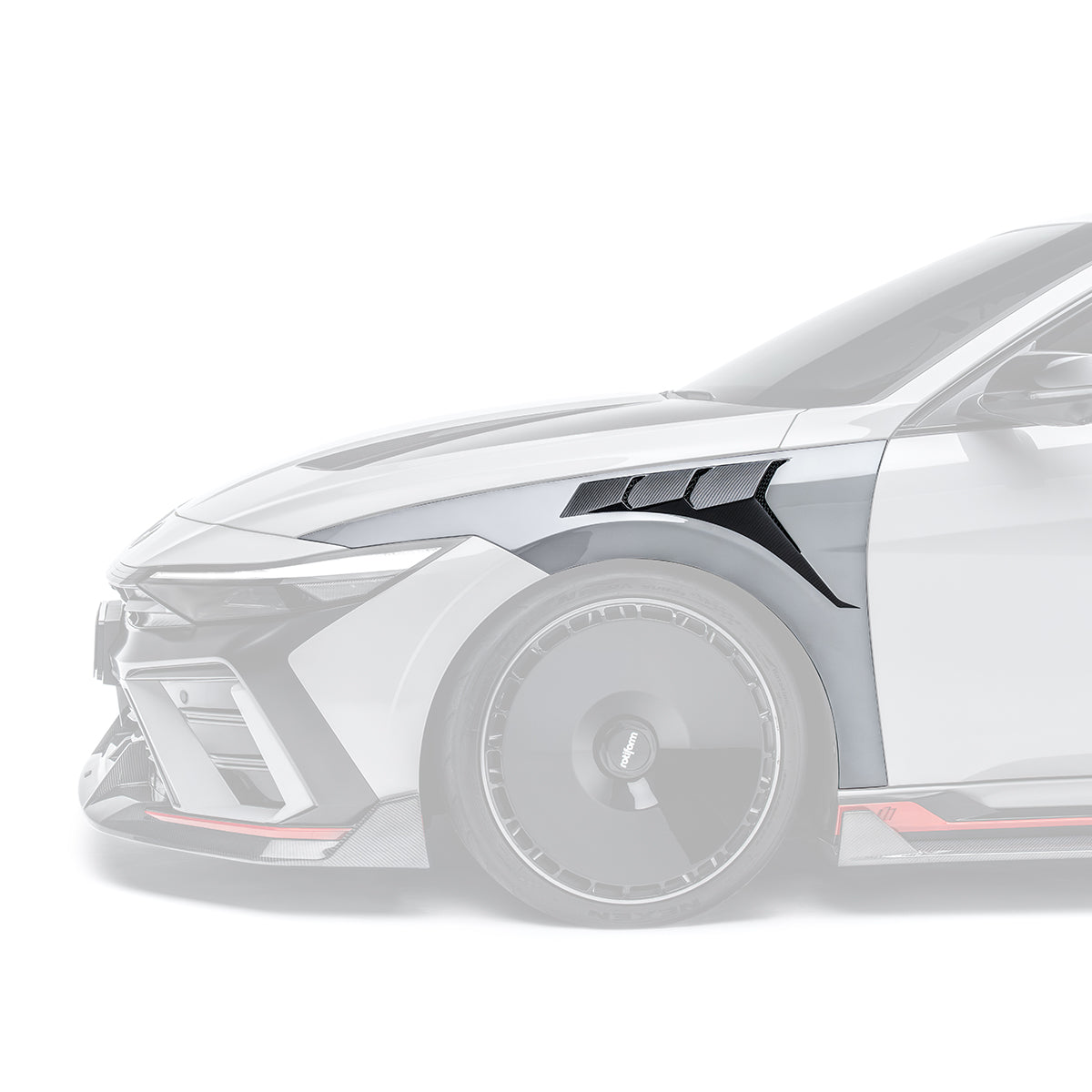 HYUNDAI ELANTRA N (FINAL EDITION) CARBON FIBER FRONT FENDERS
