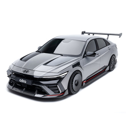 HYUNDAI ELANTRA N (FINAL EDITION) CARBON FIBER FRONT LIP