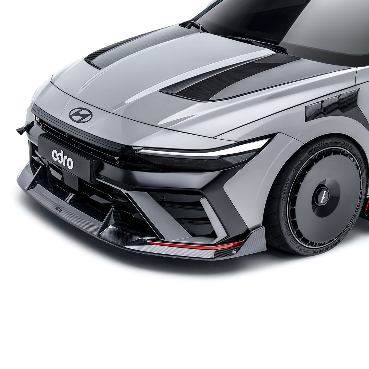 HYUNDAI ELANTRA N (FINAL EDITION) CARBON FIBER FRONT LIP