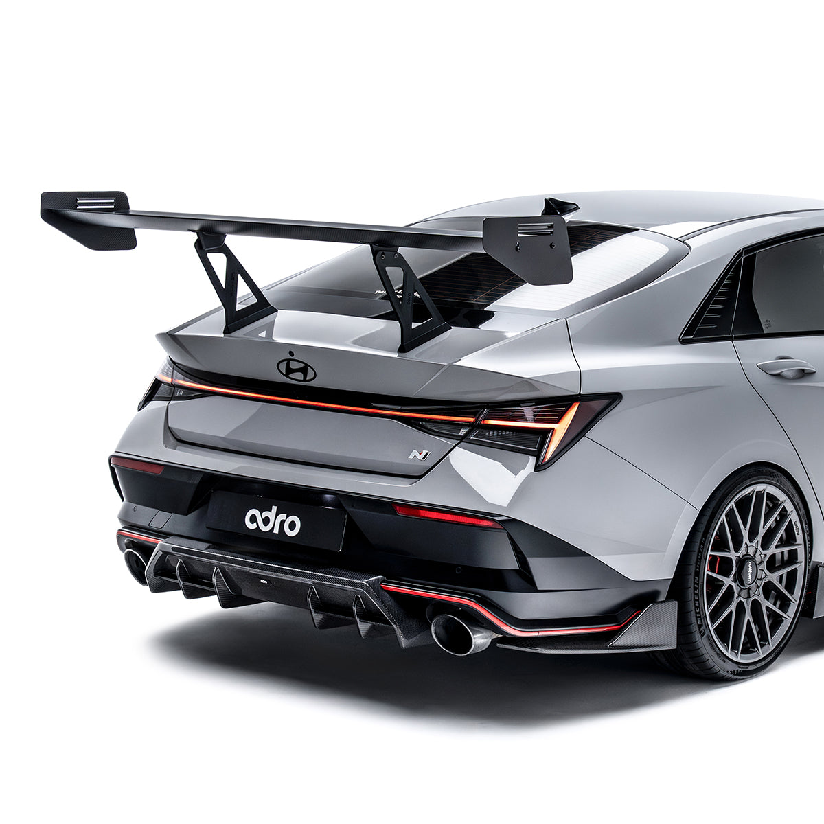 HYUNDAI ELANTRA N (FINAL EDITION) CARBON FIBER REAR DIFFUSER