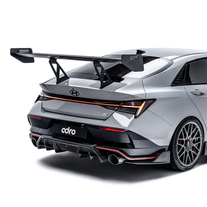 HYUNDAI ELANTRA N (FINAL EDITION) CARBON FIBER REAR DIFFUSER