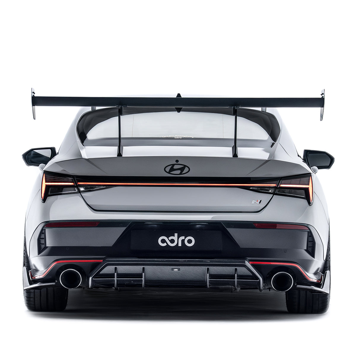 HYUNDAI ELANTRA N (FINAL EDITION) CARBON FIBER REAR DIFFUSER