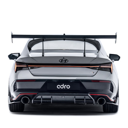 HYUNDAI ELANTRA N (FINAL EDITION) CARBON FIBER REAR DIFFUSER