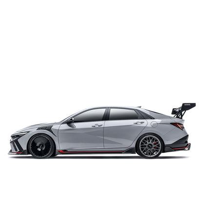 HYUNDAI ELANTRA N (FINAL EDITION) CARBON FIBER REAR DIFFUSER