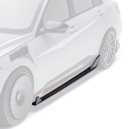 HYUNDAI ELANTRA N (FINAL EDITION) CARBON FIBER SIDE SKIRTS