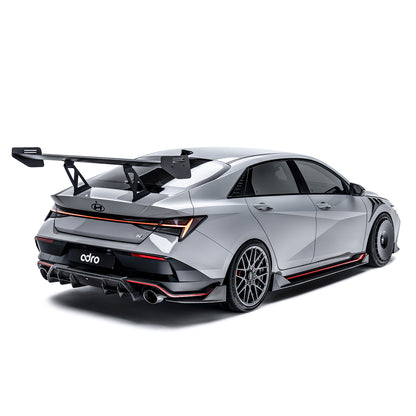 HYUNDAI ELANTRA N (FINAL EDITION) CARBON FIBER REAR DIFFUSER