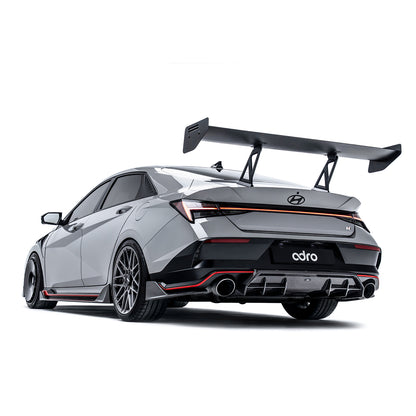 HYUNDAI ELANTRA N (FINAL EDITION) CARBON FIBER REAR DIFFUSER
