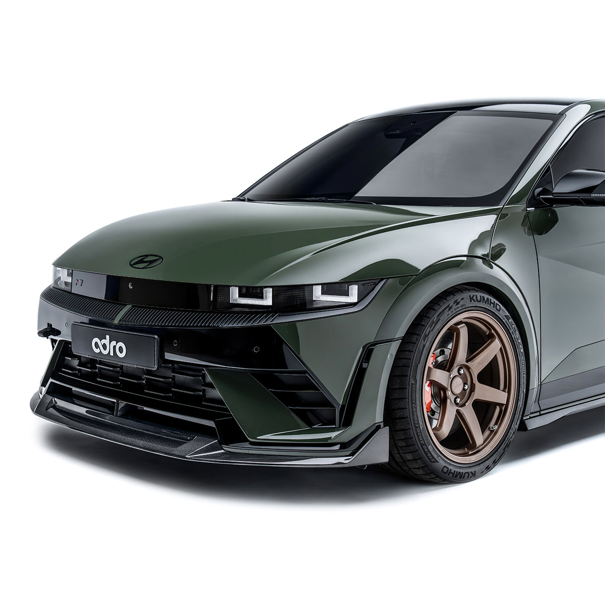 HYUNDAI IONIQ 5 N CARBON FIBER FRONT LIP