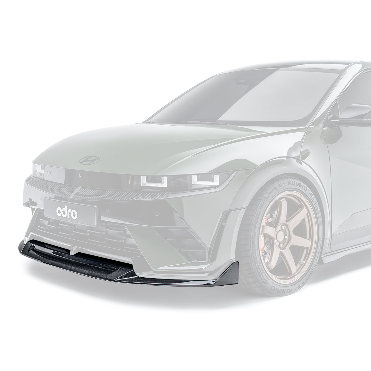 HYUNDAI IONIQ 5 N CARBON FIBER FRONT LIP