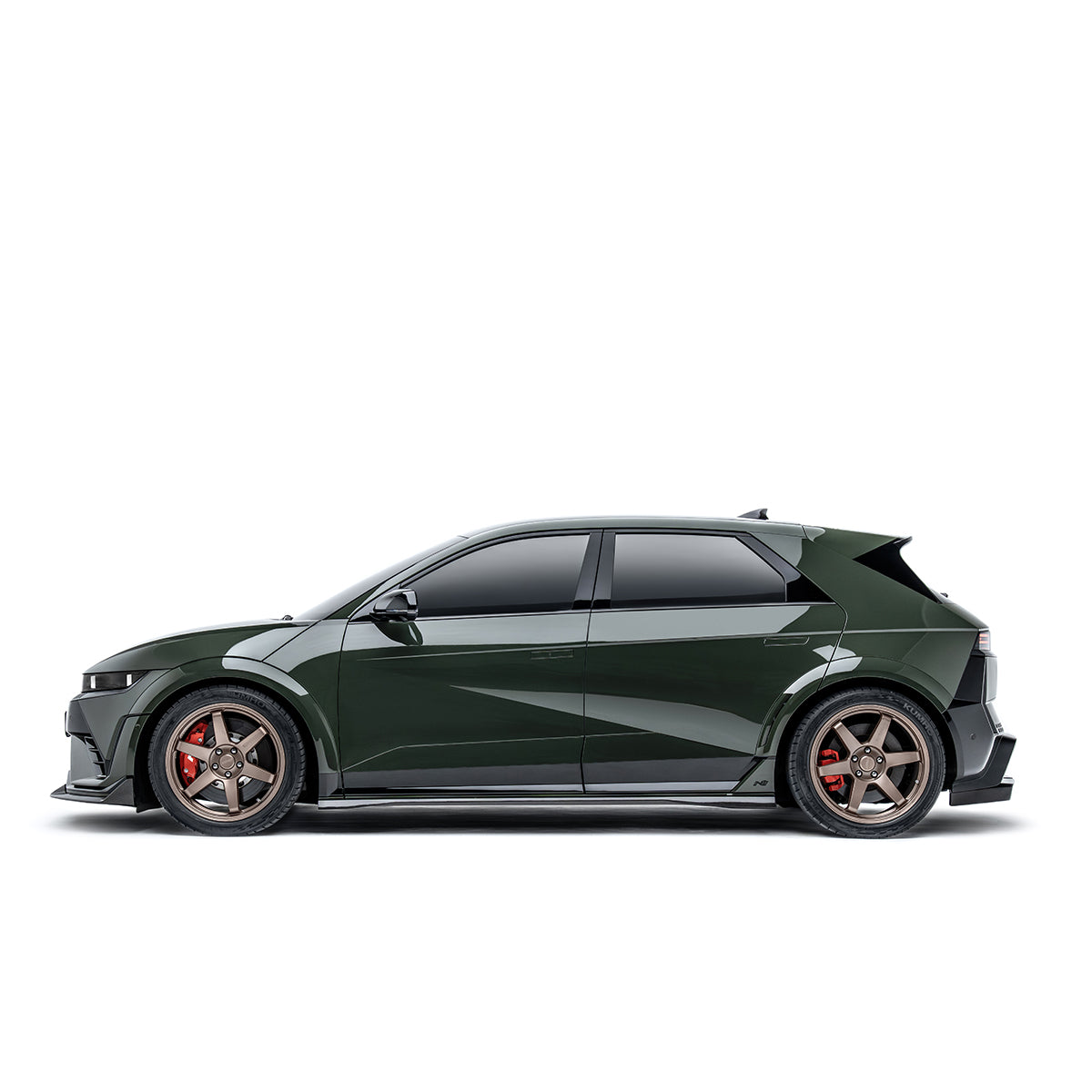 HYUNDAI IONIQ 5 N CARBON FIBER REAR DIFFUSER