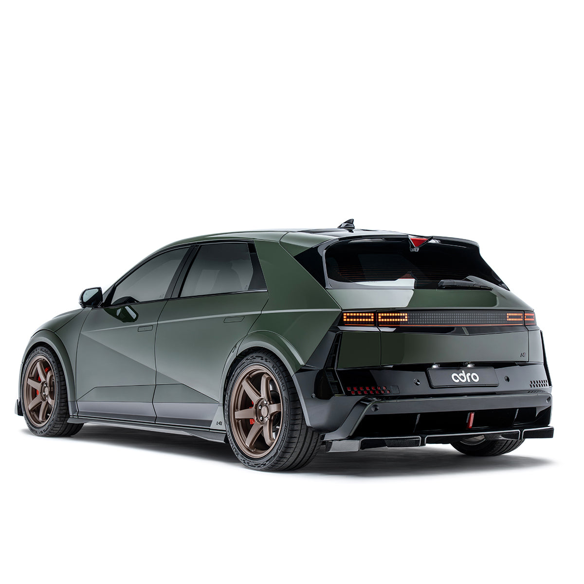 HYUNDAI IONIQ 5 N CARBON FIBER REAR DIFFUSER