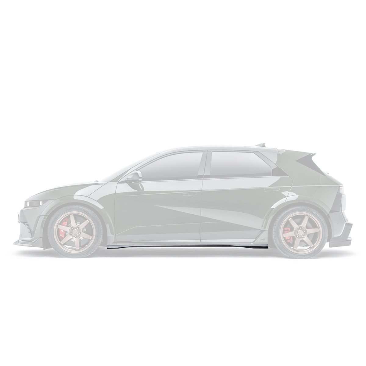 HYUNDAI IONIQ 5 N CARBON FIBER SIDE SKIRTS