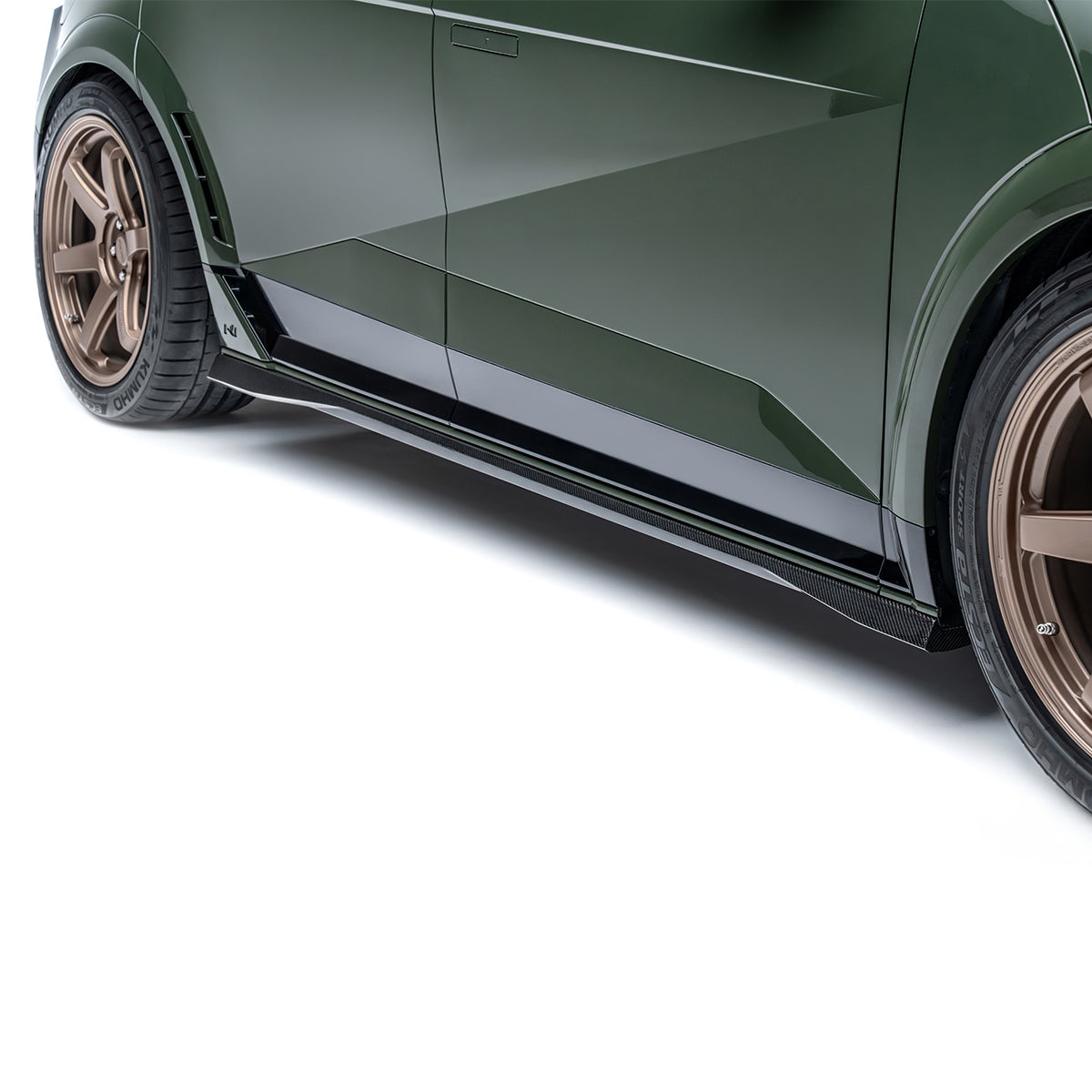 HYUNDAI IONIQ 5 N CARBON FIBER SIDE SKIRTS