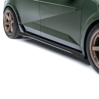 HYUNDAI IONIQ 5 N CARBON FIBER SIDE SKIRTS
