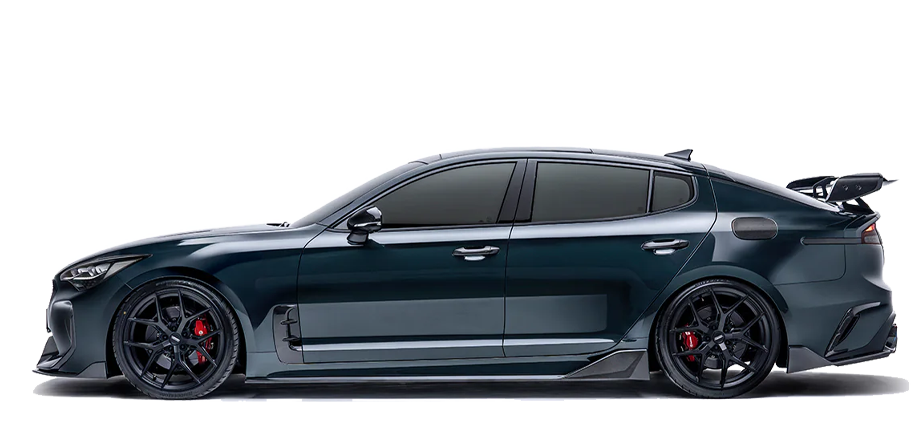 KIA STINGER Final Edition
