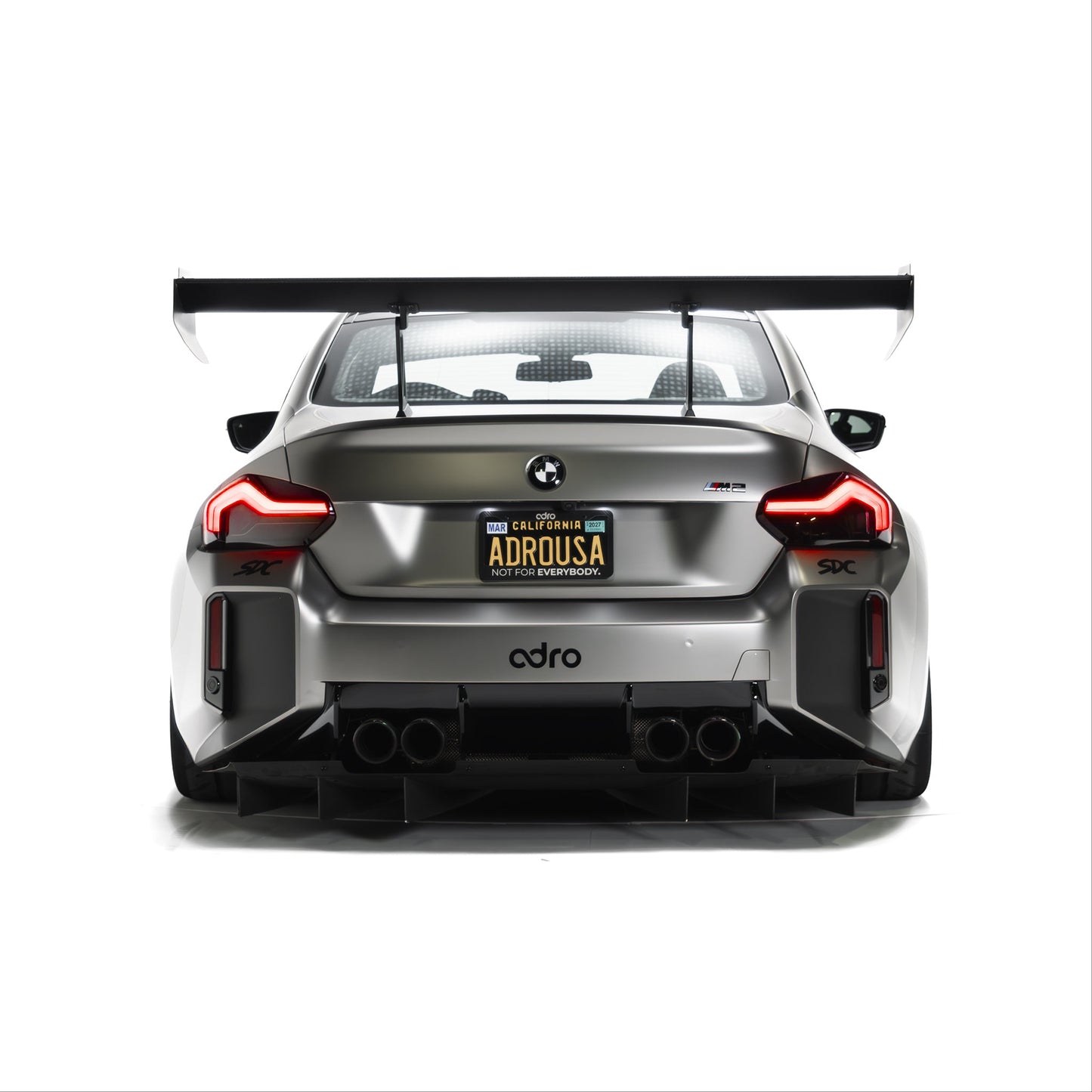 BMW G87 M2 AT-M3 MOTORSPORT WING (HD EDITION) ADRO US