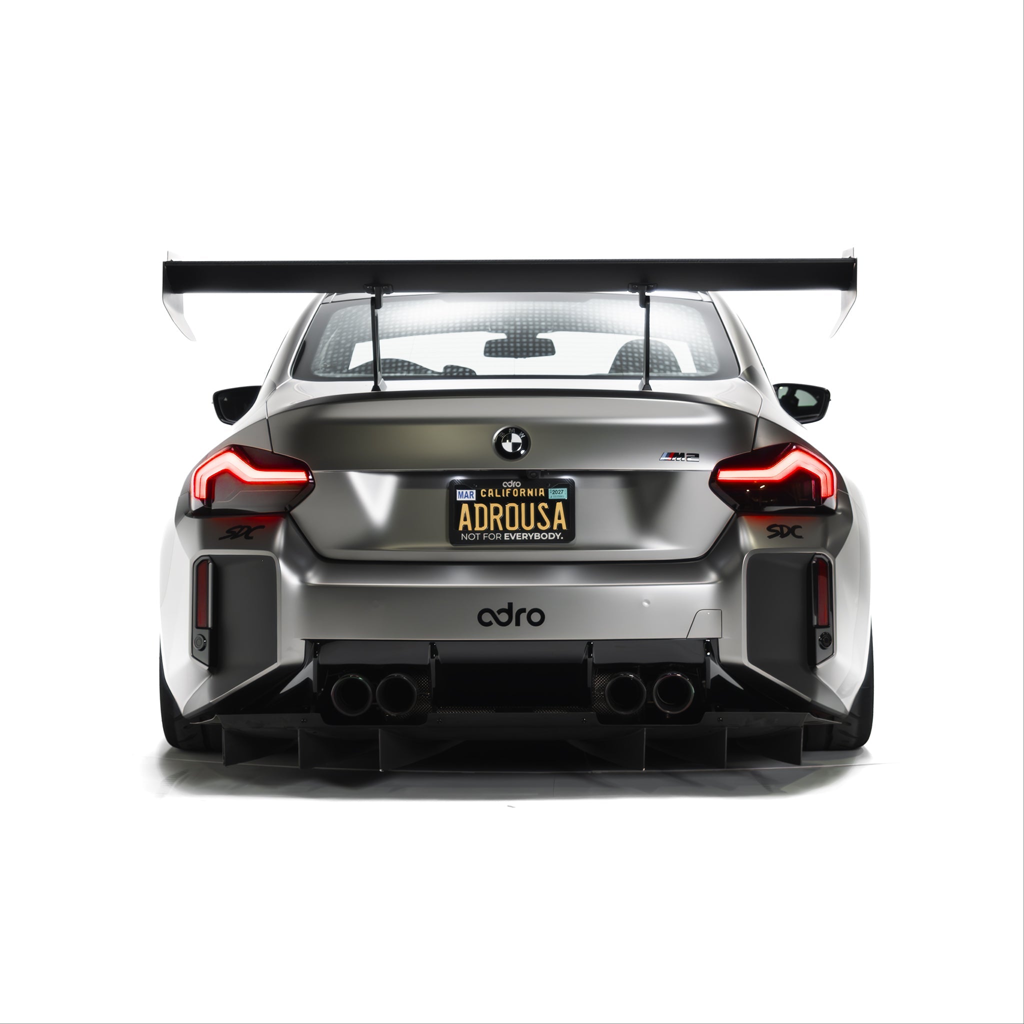 BMW G87 M2 AT-M3 MOTORSPORT WING (HD EDITION) ADRO US