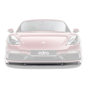 PORSCHE 718 PREPREG FRONT LIP