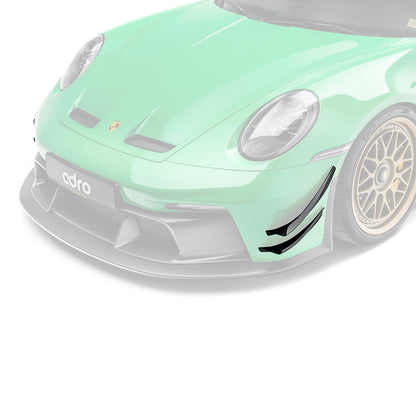 PORSCHE 992.1 GT3 PREPREG CANARDS