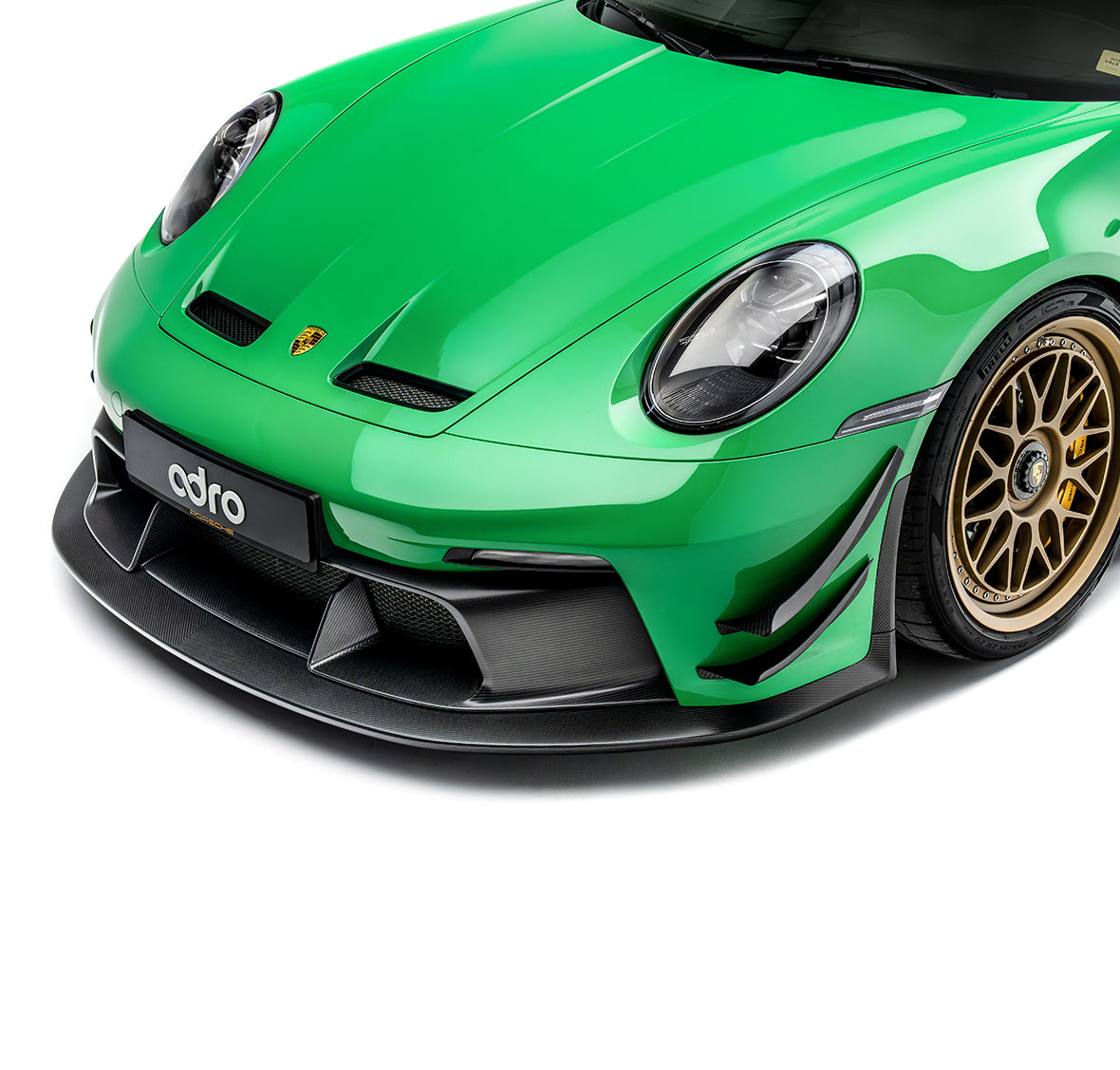 PORSCHE 992.1 GT3 PREPREG CANARDS