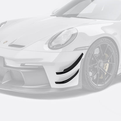 PORSCHE 992.1 GT3 PREPREG RACE CANARDS