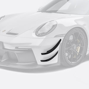 PORSCHE 992.1 GT3 PREPREG RACE CANARDS