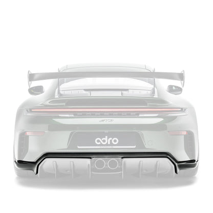 PORSCHE 992.2 GT3 PREPREG CARBON FIBER REAR APRON PANEL